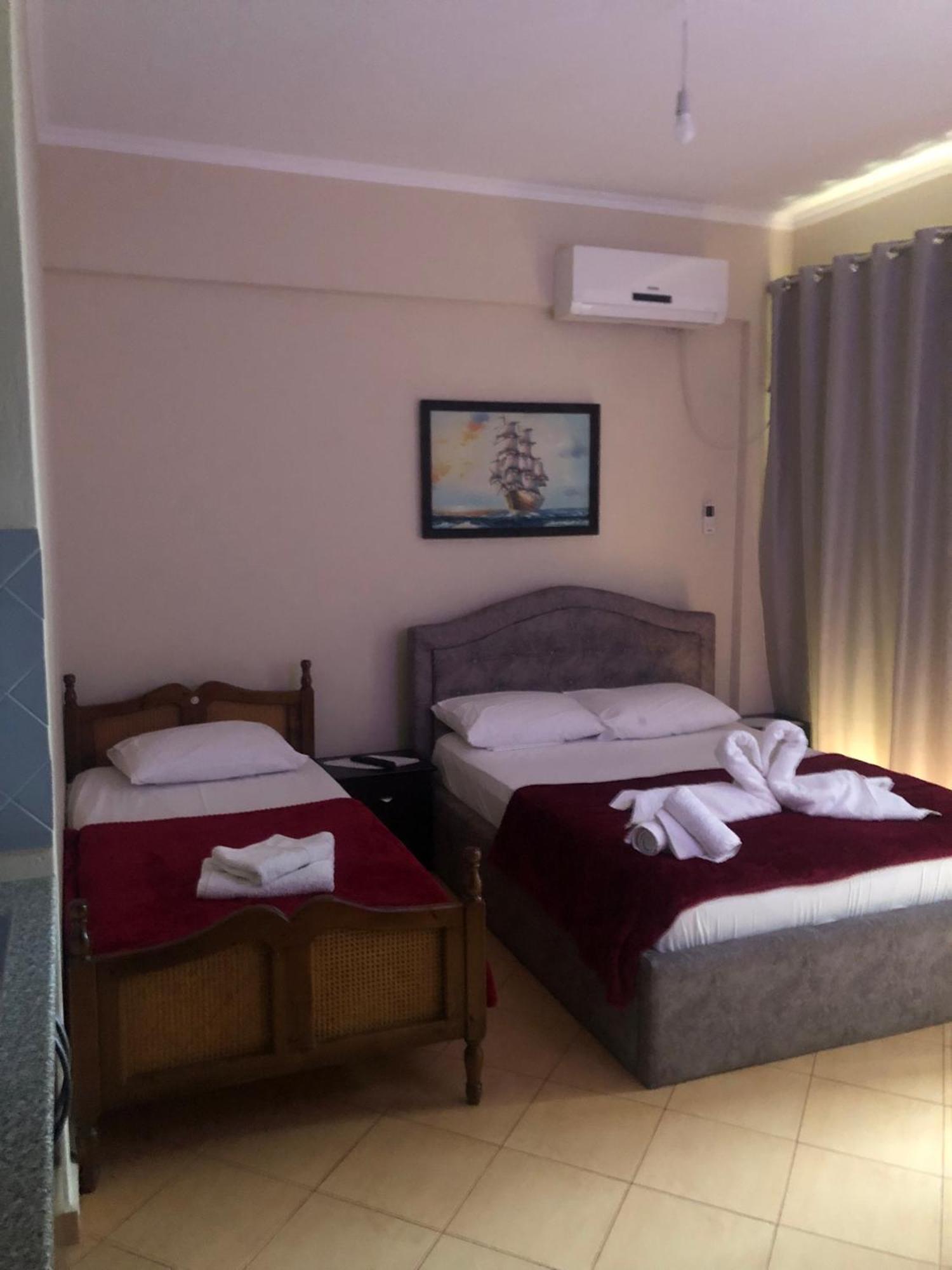 Studio Apartments Rizarjo Ksamil Exterior foto