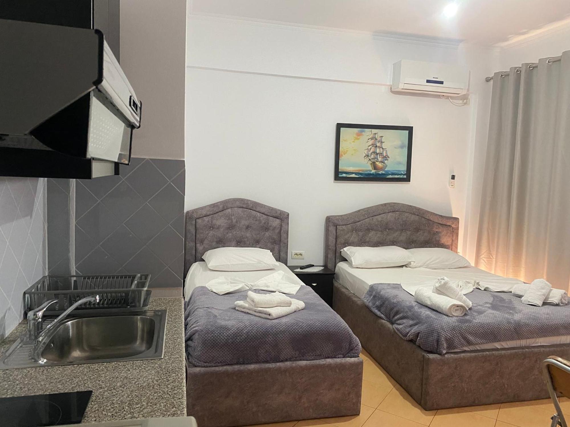 Studio Apartments Rizarjo Ksamil Exterior foto